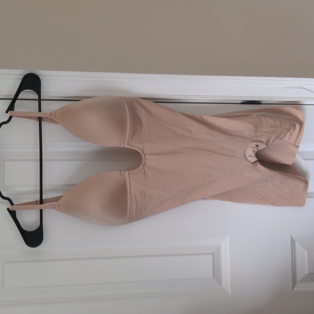 Spanx Plunge Neck Bodysuit...